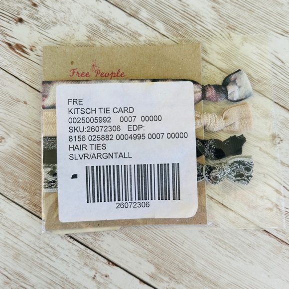 Free People Elastic Hair Ties - Picture 3 of 3